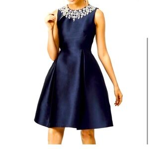 Kate Spade Embellished Cocktail Gala Dress size 10